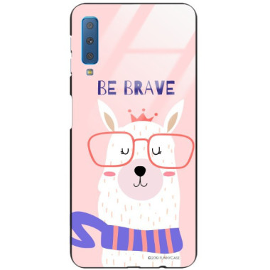 Etui Samsung GALAXY A7 2018, ST_ALP107 Wzory - FunnyCase