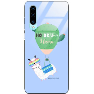 Etui Huawei P30, ST_ALP108 Wzory - FunnyCase