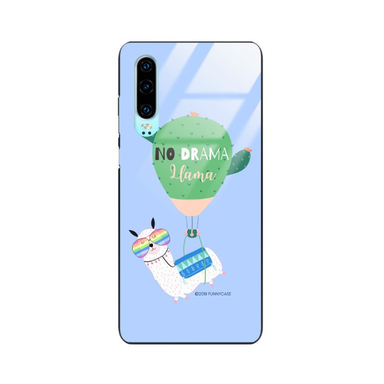 Etui Huawei P30, ST_ALP108 Wzory - FunnyCase