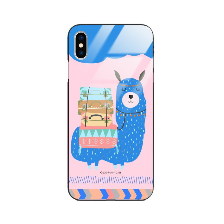 Etui Apple IPHONE X / XS, ST_ALP109 Wzory - FunnyCase