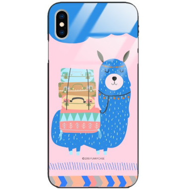 Etui Apple IPHONE X / XS, ST_ALP109 Wzory - FunnyCase