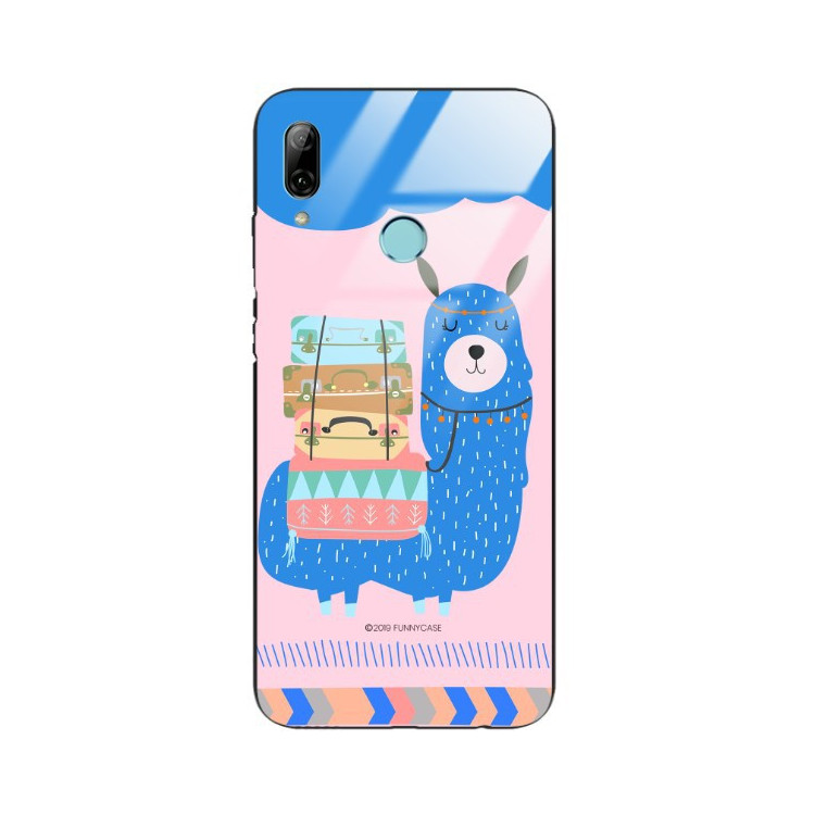 Etui Huawei P SMART 2019, ST_ALP109 Wzory - FunnyCase