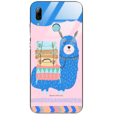 Etui Huawei P SMART 2019, ST_ALP109 Wzory - FunnyCase