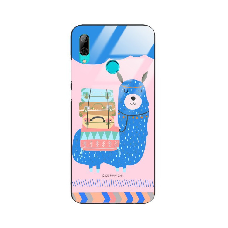 Etui Huawei Y7 2019, ST_ALP109 Wzory - FunnyCase