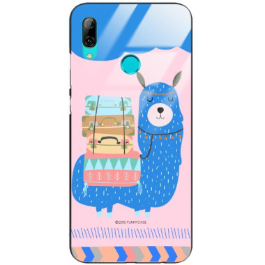 Etui Huawei Y7 2019, ST_ALP109 Wzory - FunnyCase