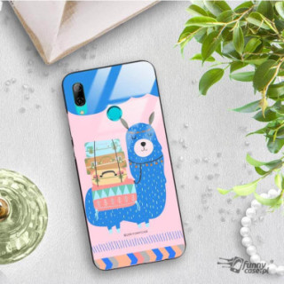 Etui Huawei Y7 2019, ST_ALP109 Wzory - FunnyCase