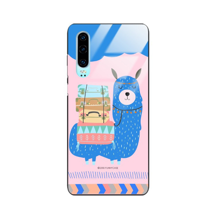 Etui Huawei P30, ST_ALP109 Wzory - FunnyCase