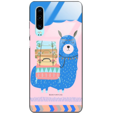 Etui Huawei P30, ST_ALP109 Wzory - FunnyCase