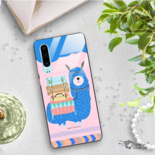 Etui Huawei P30, ST_ALP109 Wzory - FunnyCase