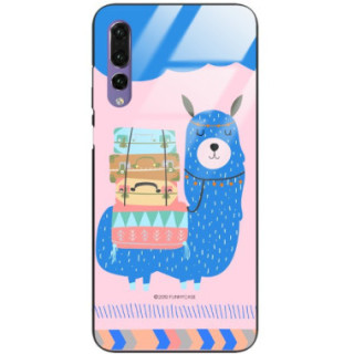 Etui Huawei P20 PRO, ST_ALP109 Wzory - FunnyCase