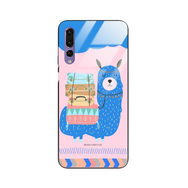 Etui Huawei P20 PRO, ST_ALP109 Wzory - FunnyCase