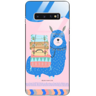 Etui Samsung GALAXY S10 PLUS, ST_ALP109 Wzory - FunnyCase