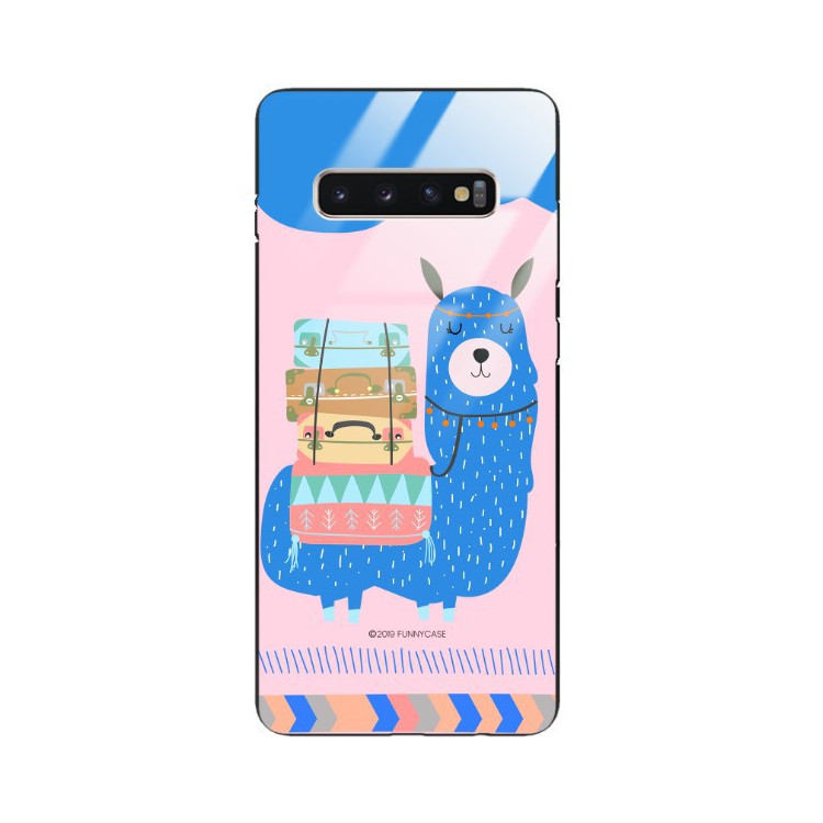 Etui Samsung GALAXY S10 PLUS, ST_ALP109 Wzory - FunnyCase