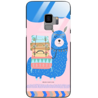 Etui Samsung GALAXY S9, ST_ALP109 Wzory - FunnyCase