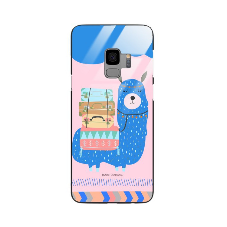 Etui Samsung GALAXY S9, ST_ALP109 Wzory - FunnyCase