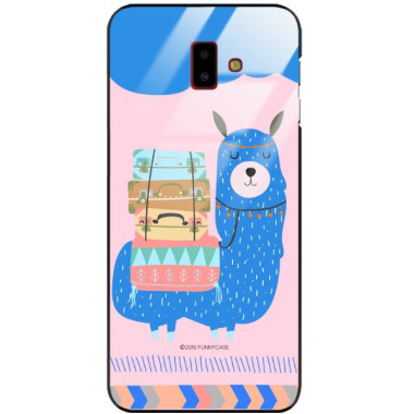 Etui Samsung GALAXY J6 PLUS 2018, ST_ALP109 Wzory - FunnyCase