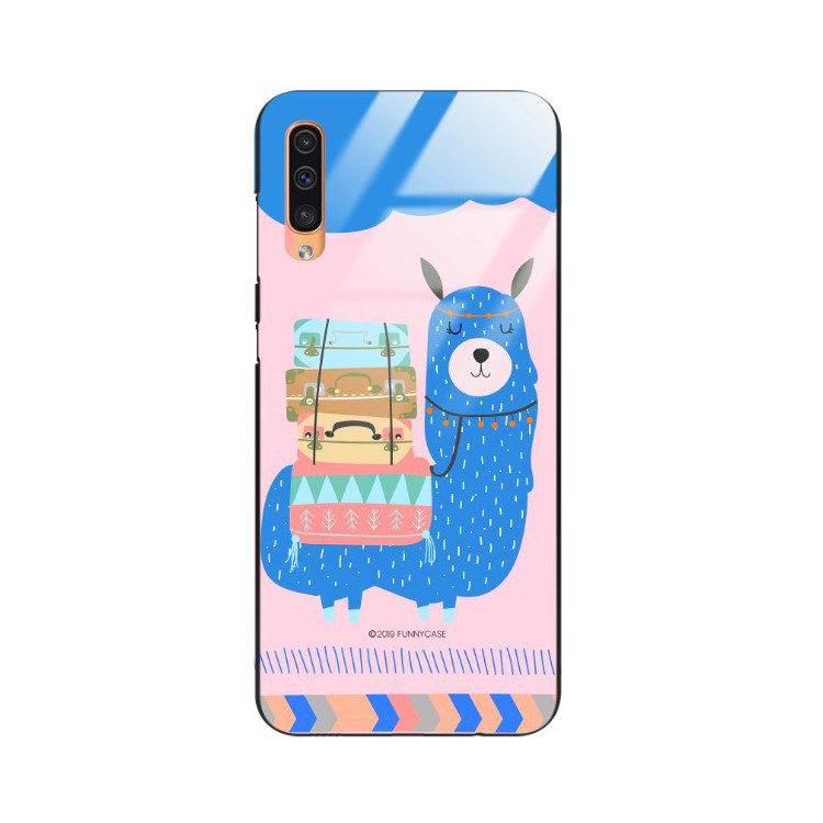 Etui Samsung GALAXY A50 / A30S / A50S, ST_ALP109 Wzory - FunnyCase