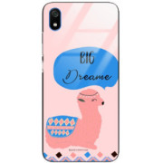 ETUI BLACK CASE GLASS NA TELEFON XIAOMI REDMI 7A ST_ALP110