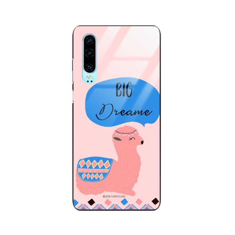 Etui Huawei P30, ST_ALP110 Wzory - FunnyCase