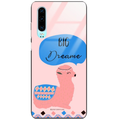 Etui Huawei P30, ST_ALP110 Wzory - FunnyCase