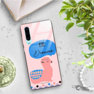 Etui Huawei P30, ST_ALP110 Wzory - FunnyCase