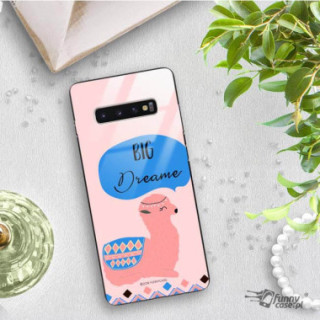 ETUI BLACK CASE GLASS NA TELEFON SAMSUNG GALAXY S10 PLUS...