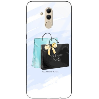 Etui Huawei MATE 20 LITE, ST_FAN101 Wzory - FunnyCase