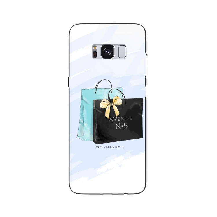 Etui Samsung GALAXY S8, ST_FAN101 Wzory - FunnyCase