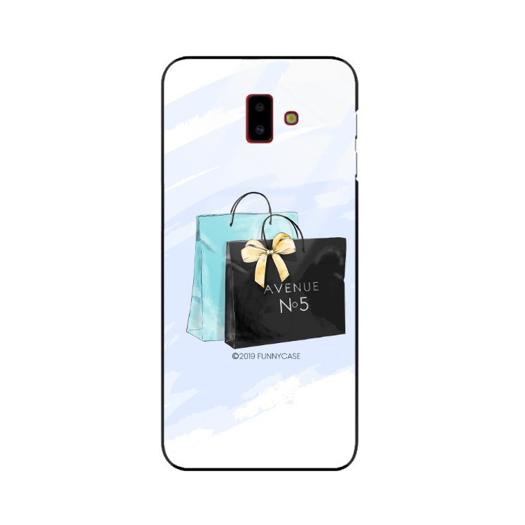 Etui Samsung GALAXY J6 PLUS 2018, ST_FAN101 Wzory - FunnyCase