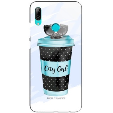 Etui Huawei Y7 2019, ST_FAN102 Wzory - FunnyCase