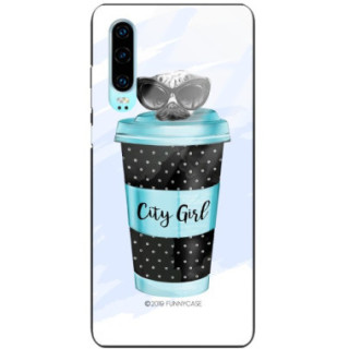 Etui Huawei P30, ST_FAN102 Wzory - FunnyCase