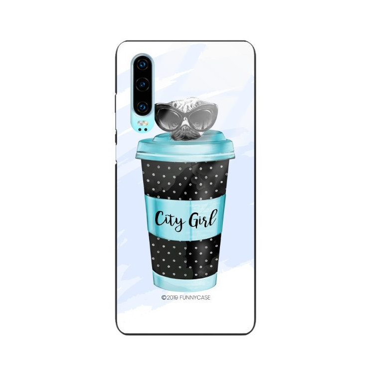 Etui Huawei P30, ST_FAN102 Wzory - FunnyCase