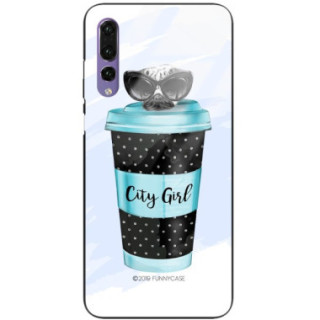 Etui Huawei P20 PRO, ST_FAN102 Wzory - FunnyCase