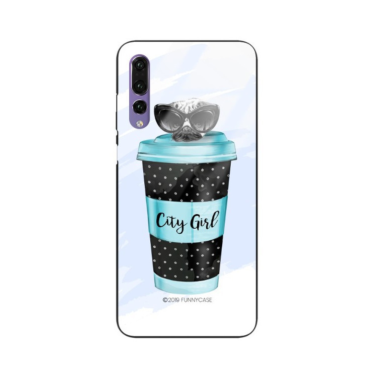 Etui Huawei P20 PRO, ST_FAN102 Wzory - FunnyCase