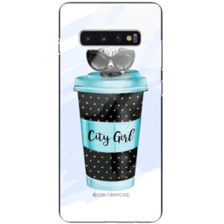 Etui Samsung GALAXY S10 PLUS, ST_FAN102 Wzory - FunnyCase