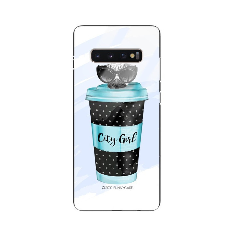 Etui Samsung GALAXY S10 PLUS, ST_FAN102 Wzory - FunnyCase