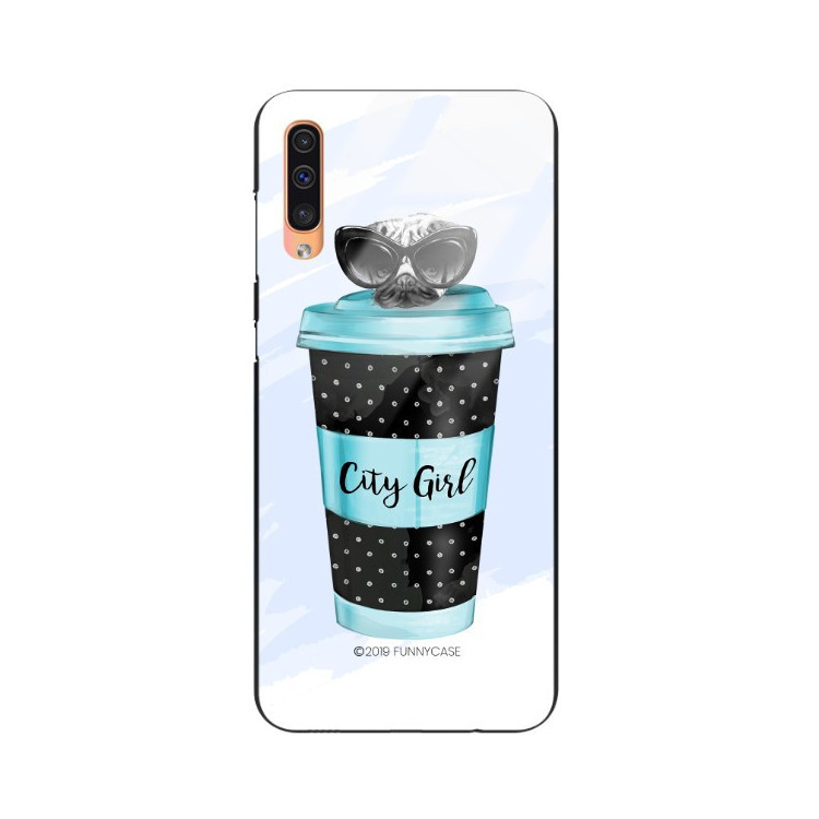 Etui Samsung GALAXY A50 / A30S / A50S, ST_FAN102 Wzory - FunnyCase