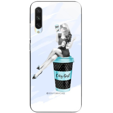 Etui Xiaomi MI A3, ST_FAN103 Wzory - FunnyCase