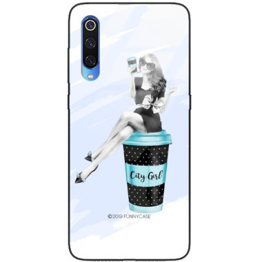 Etui Xiaomi MI9, ST_FAN103 Wzory - FunnyCase