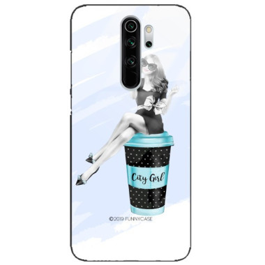 Etui Xiaomi REDMI NOTE 8 PRO, ST_FAN103 Wzory - FunnyCase