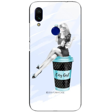 Etui Xiaomi REDMI 7, ST_FAN103 Wzory - FunnyCase