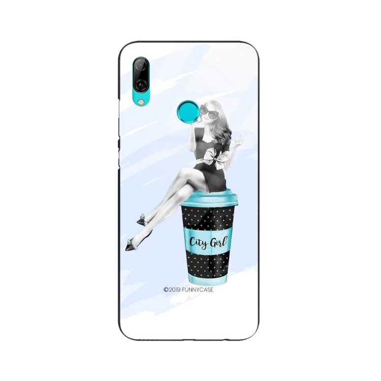 Etui Huawei Y7 2019, ST_FAN103 Wzory - FunnyCase