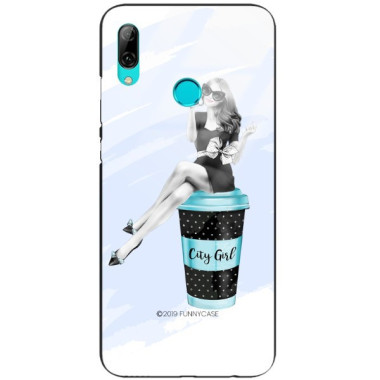 Etui Huawei Y7 2019, ST_FAN103 Wzory - FunnyCase