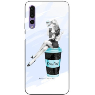 Etui Huawei P20 PRO, ST_FAN103 Wzory - FunnyCase