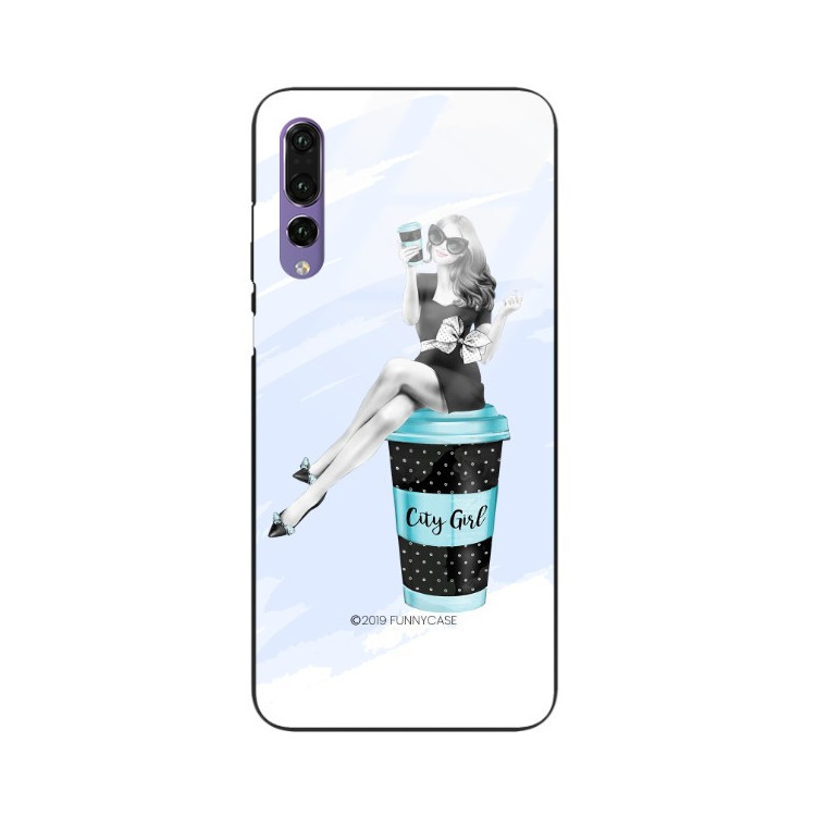 Etui Huawei P20 PRO, ST_FAN103 Wzory - FunnyCase