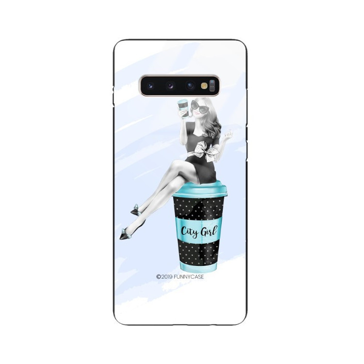 Etui Samsung GALAXY S10 PLUS, ST_FAN103 Wzory - FunnyCase