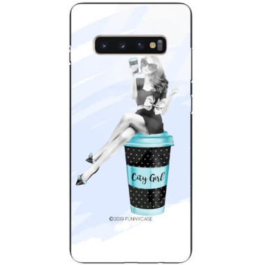 Etui Samsung GALAXY S10 PLUS, ST_FAN103 Wzory - FunnyCase