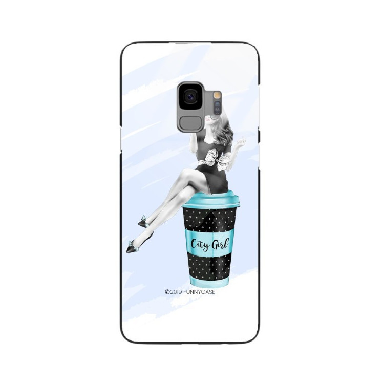 Etui Samsung GALAXY S9, ST_FAN103 Wzory - FunnyCase