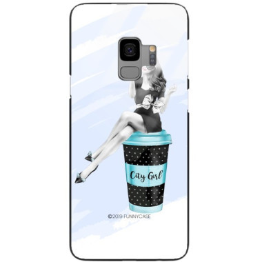 Etui Samsung GALAXY S9, ST_FAN103 Wzory - FunnyCase