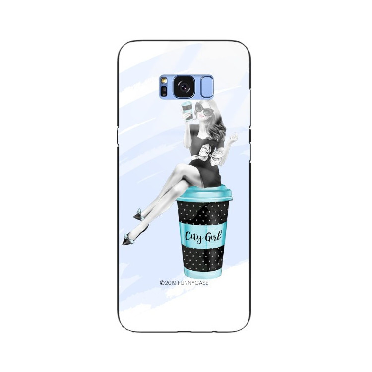 Etui Samsung GALAXY S8 PLUS, ST_FAN103 Wzory - FunnyCase